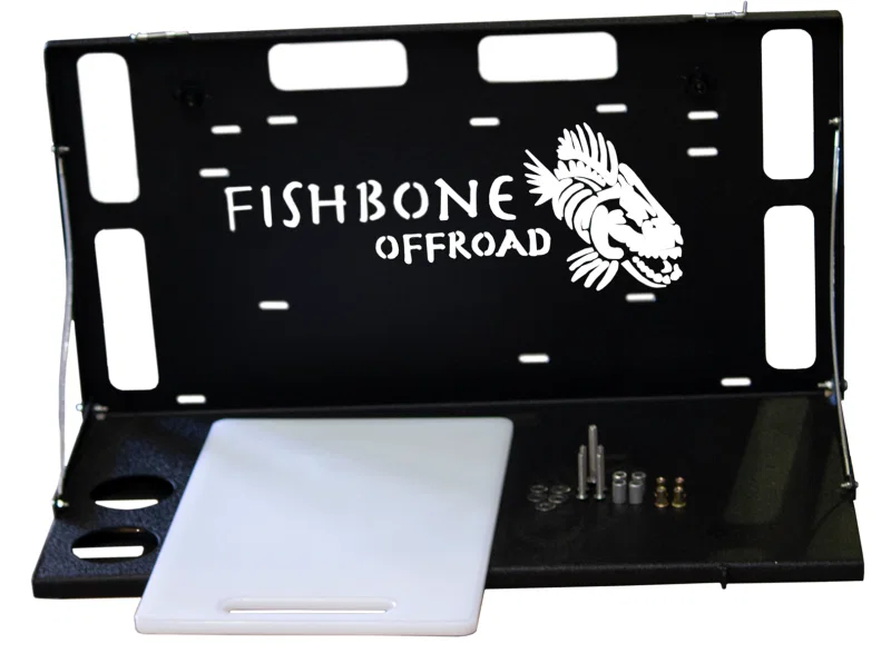 Fishbone Offroad FB21358, Tailgate Table - Black