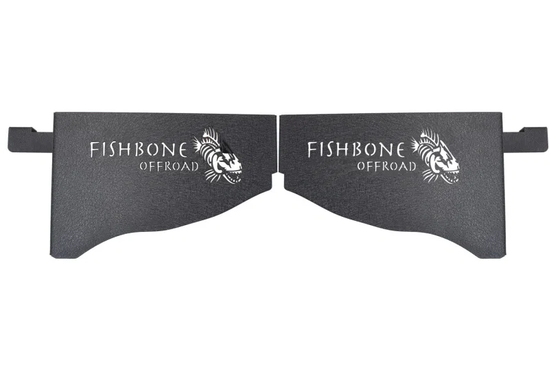 Fishbone Offroad FB25102, 07-18 Jeep Wrangler JK 2-Door Wheel Well Storage Bins