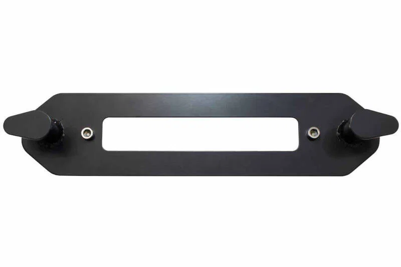 Fishbone Offroad FB21094, Winch Line Hook - Black Fishhook