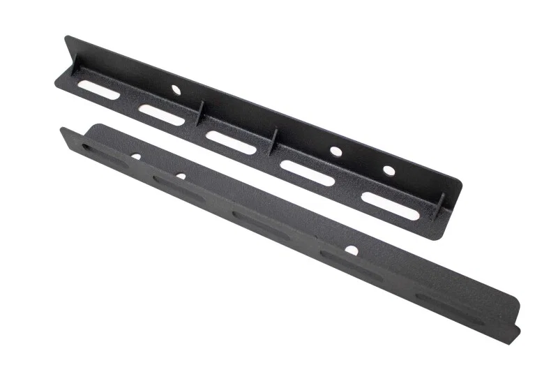Fishbone Offroad FB25232, 07-18 Jeep Wrangler JK Tub Rail Tie Downs Steel Powdercoat