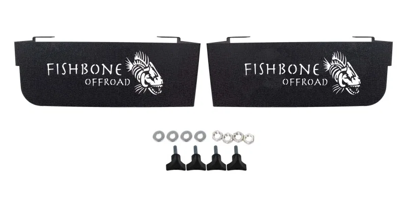 Fishbone Offroad FB25104, 97-06 Jeep LJ Wrangler TJ Unlimited Wheel Well Storage Bins