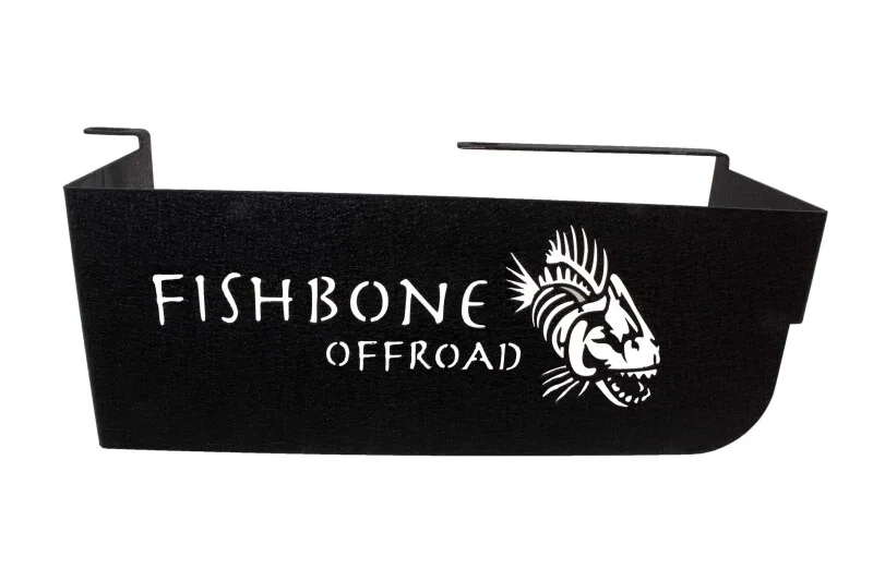 Fishbone Offroad FB25103, 97-06 Jeep Wrangler TJ Wheel Well Storage Bins