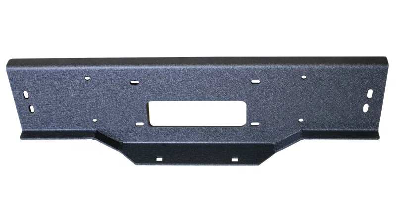 Fishbone Offroad FB22401, 2019+ Ram 1500 Pike Winch Plate - Black