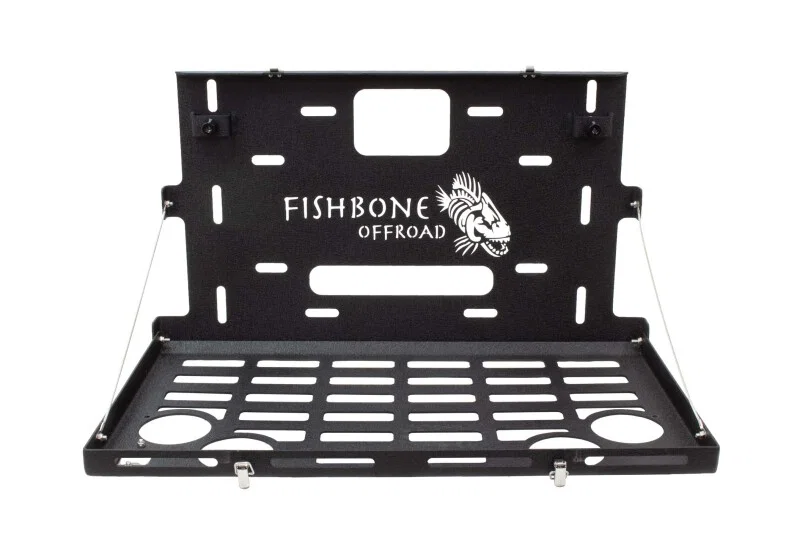 Fishbone Offroad FB25137, 07-18 Jeep Wrangler JK Tailgate Table