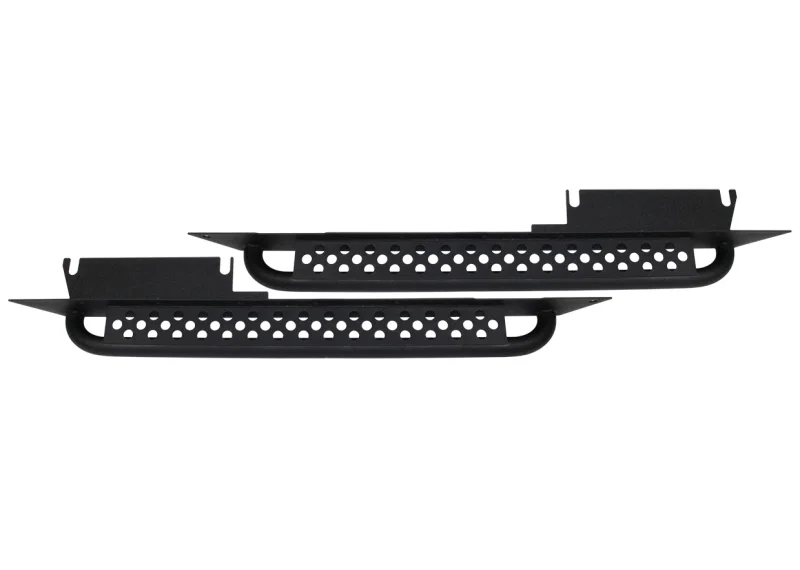 Fishbone Offroad FB23085, Jeep LJ Rock Slider W/Tube Step - Black Powdercoat