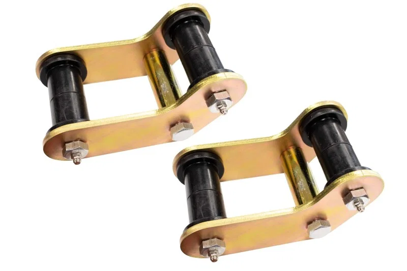 Fishbone Offroad FB27251, Jeep YJ Rear Greaseable Boomerang Shackles