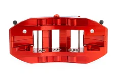 370x34mm 6-Piston Big Brake Kit - Front - Red - (MQB/MQBEVO 312mm) image 7