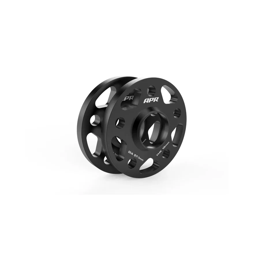 APR MS100158, Spacers (Set of 2) - 57.1mm CB - 15mm Thick