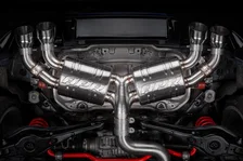 Catback Exhaust System for Volkswagen Golf R image 27