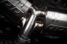 Catback Exhaust System for Volkswagen Golf R image 29