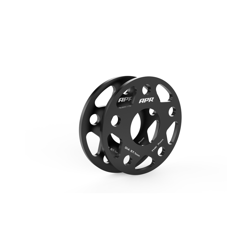 APR MS100154, Spacers (Set of 2) - 57.1mm CB - 7mm Thick
