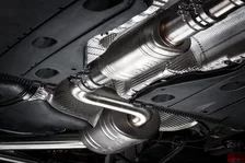 Catback Exhaust System (w/ Front Muffler) - GTI (MK7) image 36