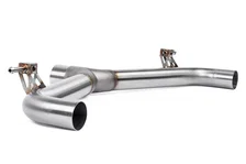Catback Exhaust System (w/ Front Muffler) - GTI (MK7.5) image 6