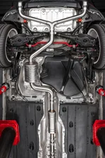 Catback Exhaust System (w/ Front Muffler) - GTI (MK7.5) image 24