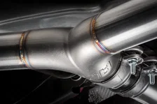Catback Exhaust System (w/ Front Muffler) - GTI (MK7.5) image 32