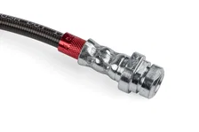 Braided Stainless Steel Brake Lines (Set of 2) - Rear image 2