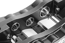 370x34mm 6-Piston Big Brake Kit - Front - Grey - (8Y RS3) image 11