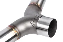 Catback Exhaust System (w/ Front Muffler) - GTI (MK7.5) image 10