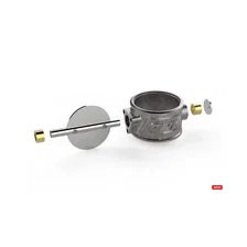 Catback Exhaust System for Volkswagen Golf R image 24