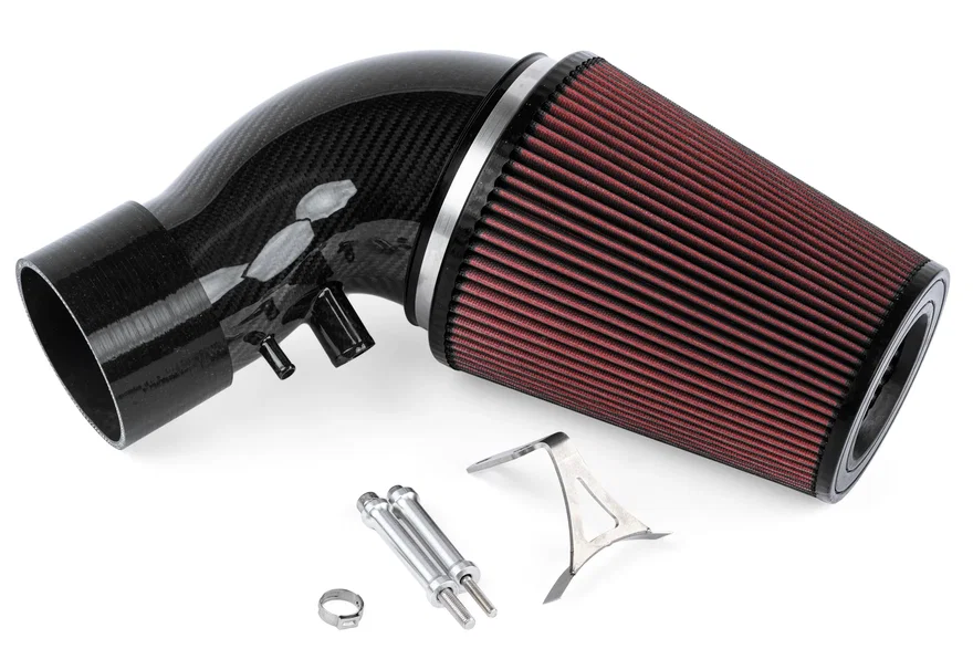 Carbon Fiber Intake Filter System - 2.5 TFSI MK3 TT RS/RS3 for Audi