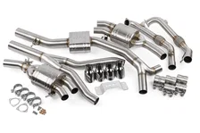 Catback Exhaust System - S4 / S5 (B9) for Audi image 1