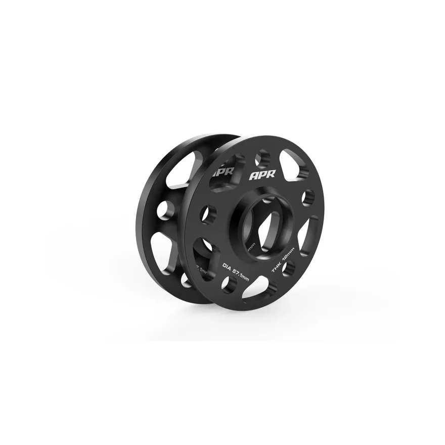 APR MS100157, Spacers (Set of 2) - 57.1mm CB - 12mm Thick