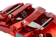 370x34mm 6-Piston Big Brake Kit - Front - Red - (MQB/MQBEVO 312mm) image 10