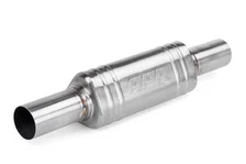 Catback Exhaust System Front Muffler - GTI/TRC (MK7/MK7.5) image 1