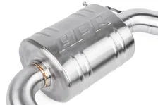 Catback Exhaust System (w/ Front Muffler) - GTI (MK7) image 4