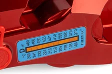 370x34mm 6-Piston Big Brake Kit - Front - Red - (MQB/MQBEVO 312mm) image 9