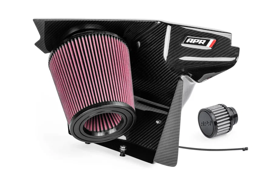 Open Carbon Fiber Intake - B8 6 and 8-Cylinder for Audi