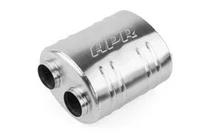 Premium Sound Absorption Muffler - Dual 63.5mm (2.5") image 1