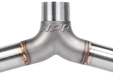 Catback Exhaust System (w/ Front Muffler) - GTI (MK7.5) image 8