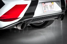 Catback Exhaust System (w/ Front Muffler) - GTI (MK7.5) image 27