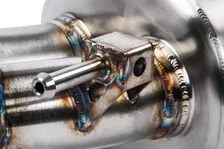 Catback Exhaust System for Volkswagen Golf R image 10