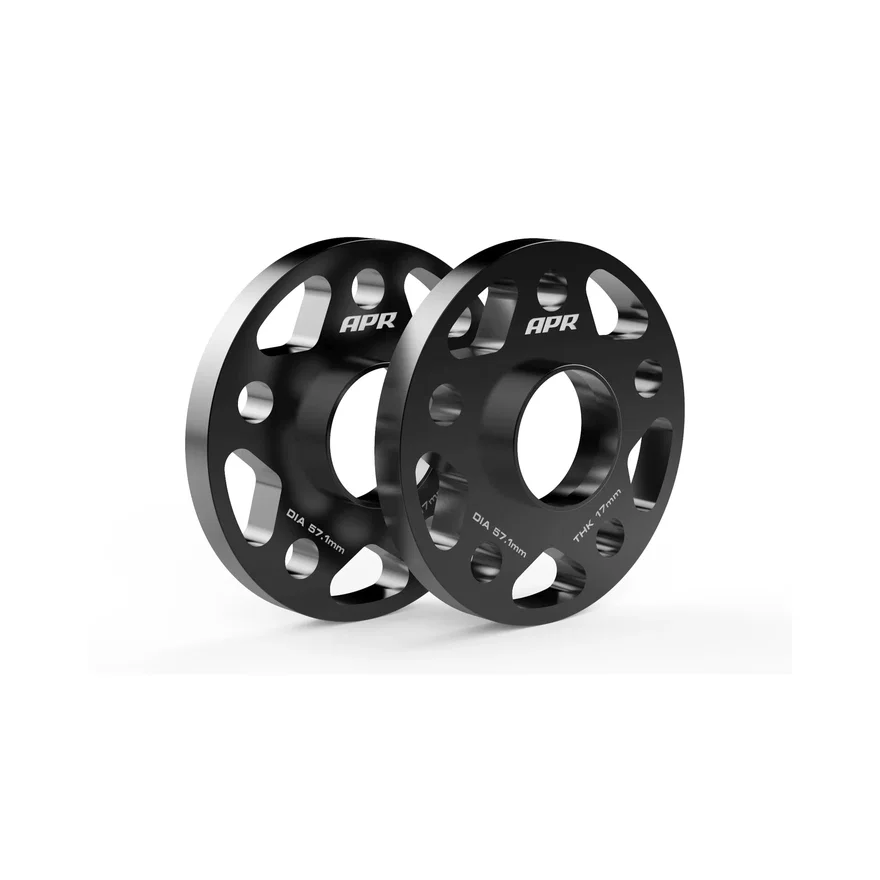 APR MS100188, Spacers (Set of 2) - 57.1mm CB - 17mm Thick
