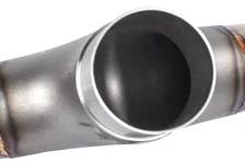 Catback Exhaust System (w/ Front Muffler) - GTI (MK7.5) image 11