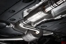Catback Exhaust System (w/ Front Muffler) - GTI (MK7.5) image 35