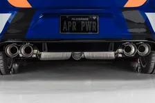 Catback Exhaust System for Volkswagen Golf R image 33
