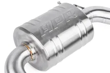 Catback Exhaust System (w/ Front Muffler) - GTI (MK7.5) image 4