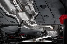 Catback Exhaust System (w/ Front Muffler) - GTI (MK7.5) image 36
