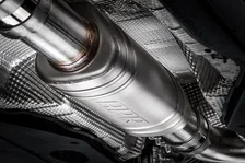 Catback Exhaust System (w/ Front Muffler) - GTI (MK7.5) image 38