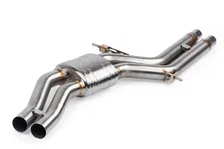 Catback Exhaust System Center Muffler - S6/S7/RS6/RS7 (C7) for Audi image 1