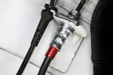 Braided Stainless Steel Brake Lines (Set of 2) - Rear image 8
