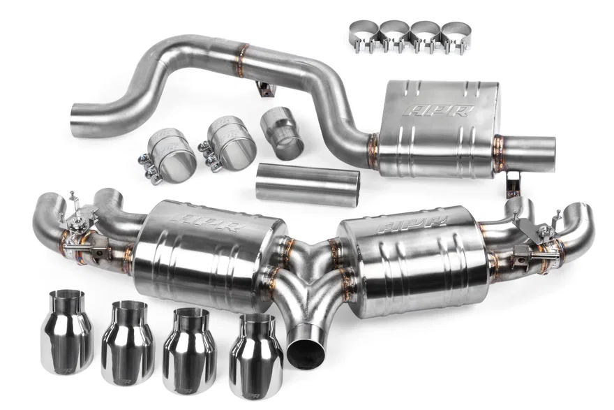 Catback Exhaust System - Golf R (MK7)