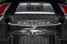 Catback Exhaust System (w/ Front Muffler) - GTI (MK7.5) image 29