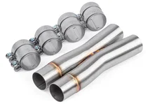 Catback Exhaust System X-Pipe - S6/S7/RS6/RS7 (C7) for Audi image 1