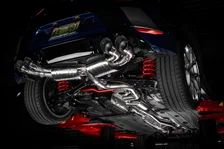 Catback Exhaust System for Volkswagen Golf R image 25