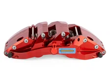 370x34mm 6-Piston Big Brake Kit - Front - Red - (MQB/MQBEVO 312mm) image 8