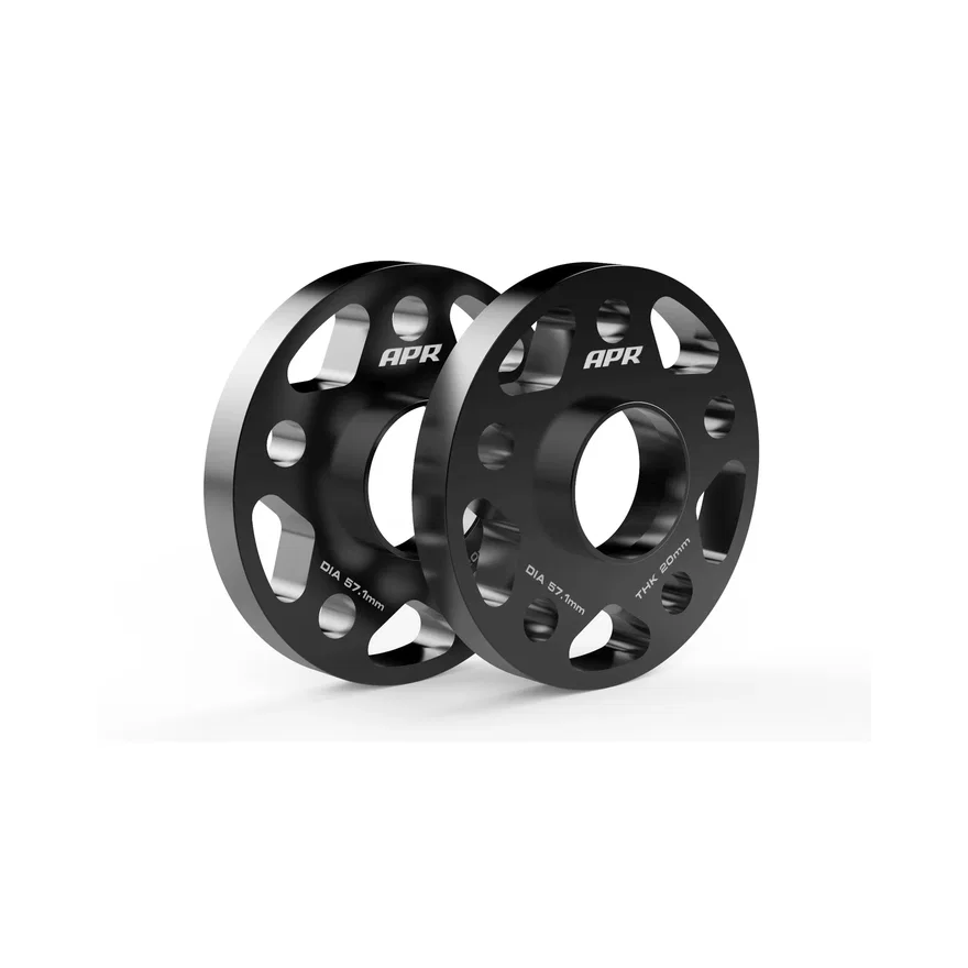 APR MS100189, Spacers (Set of 2) - 57.1mm CB - 20mm Thick